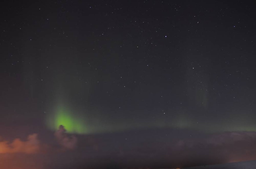 Hunting the Aurora in Suðurnes