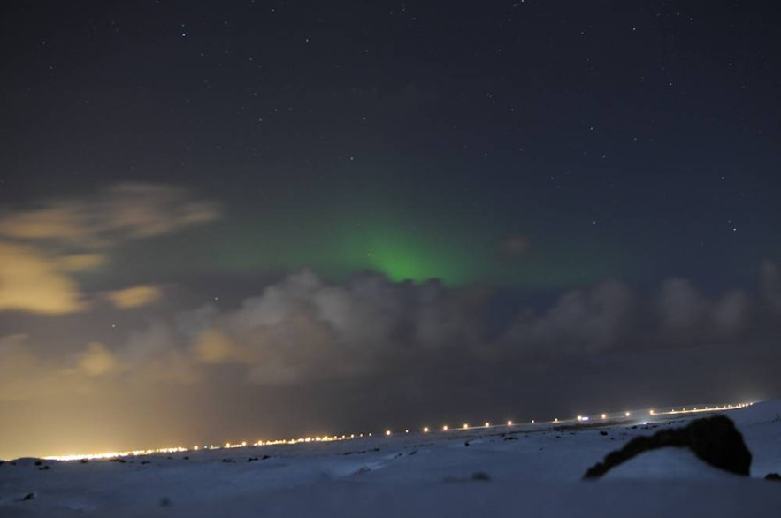 Hunting the Aurora in Suðurnes