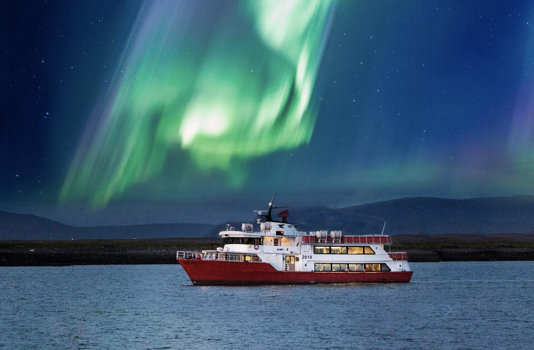 Northern Lights Cruise From Reykjav K Guide To Iceland   Amazing 2 Hour Northern Lights Cruise With Transfer From Reykjavik Harbor 