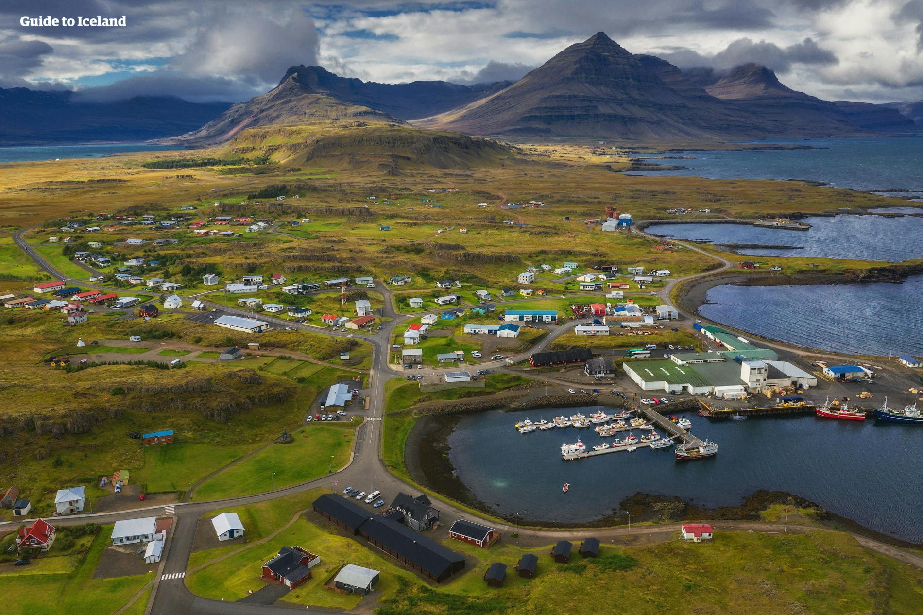 På östra Island möter du naturliga underverk och fantastiska landskap överallt.