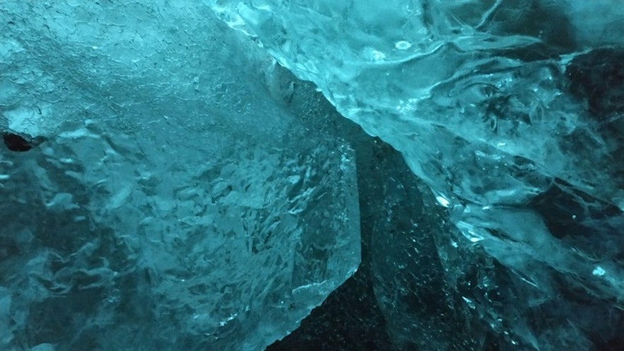 La cueva de hielo