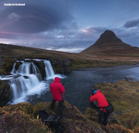 “箭头山”早已成为了冰岛的自然胜景之一