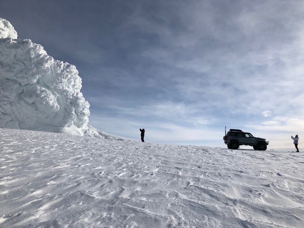 Doskonała 5-godzinna wycieczka Super Jeepem z przewodnikiem po lodowcu Eyjafjallajokull