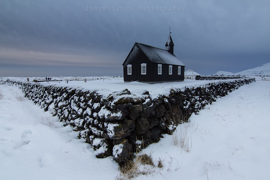 Búðir church in Iceland