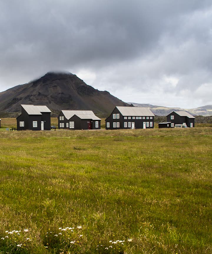 Hotel Hellnar in west Iceland