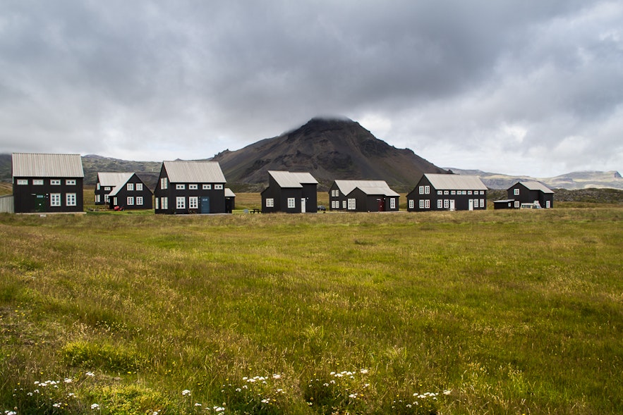 Hotel Hellnar in west Iceland