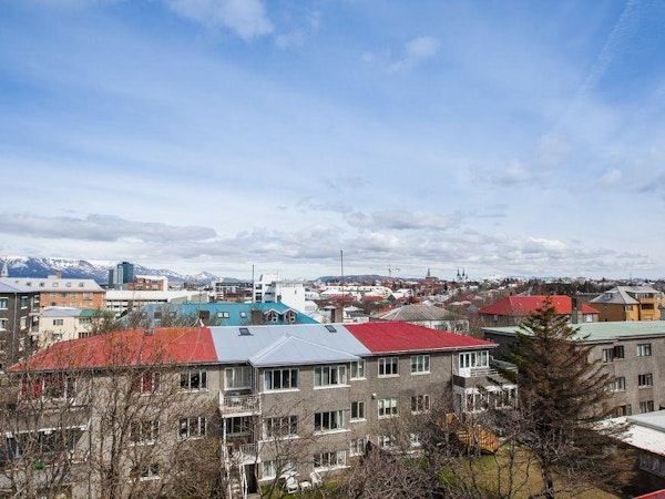 A Part of Reykjavík Apartments - Eiriksgata