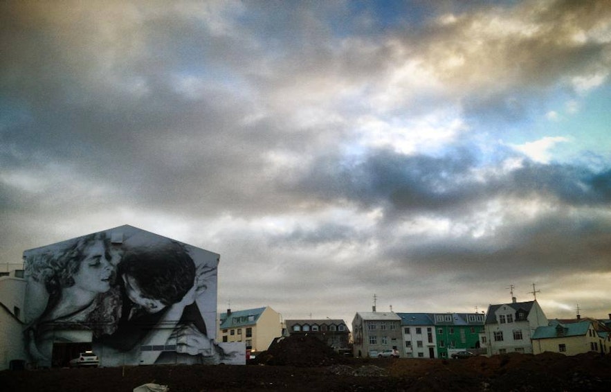 Art in the streets of Reykjavík