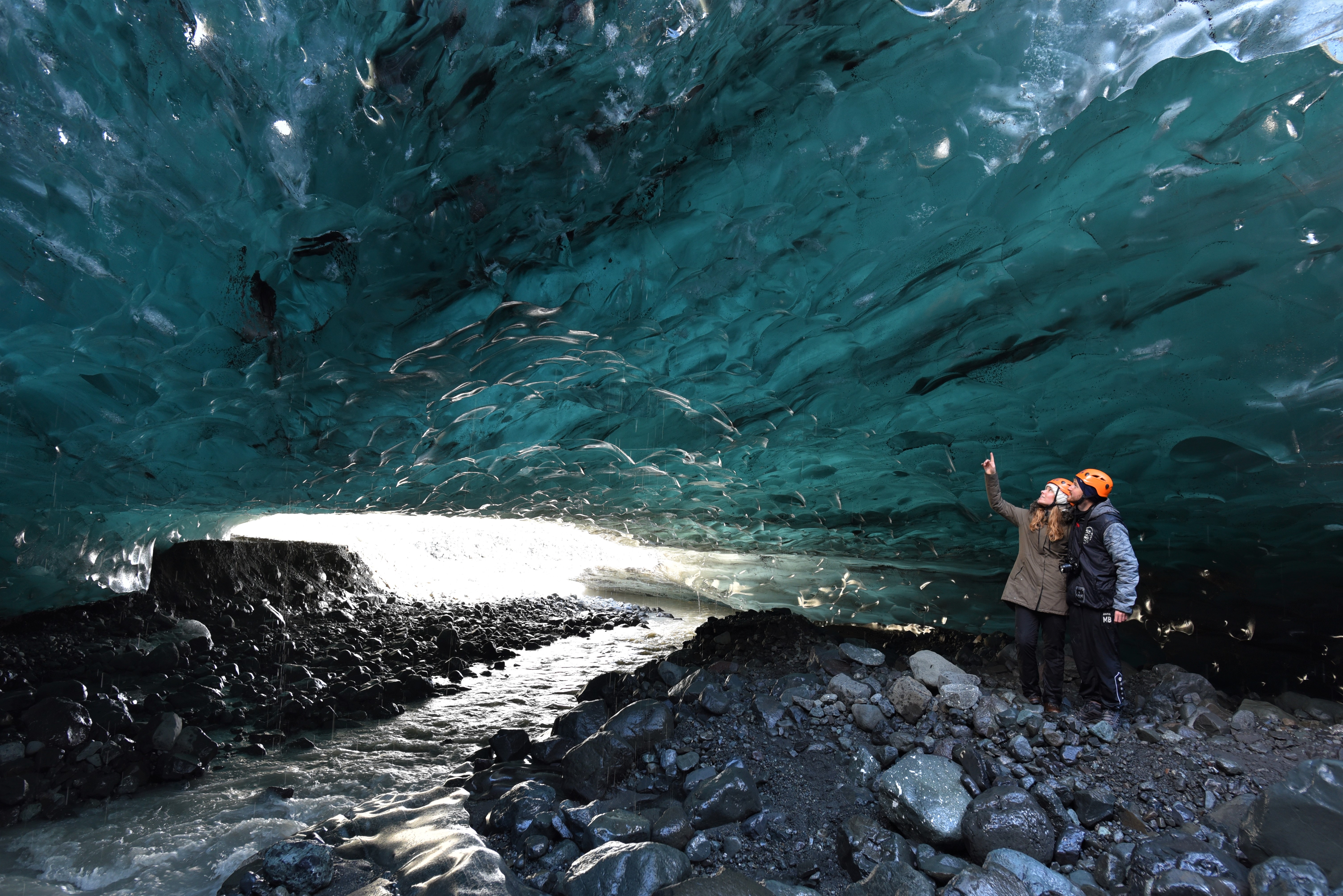 크리스탈 푸른 얼음동굴 | 수퍼지프로 요쿨살론에서 출발