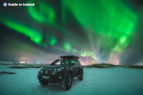 렌트카로 여행하는 아이슬란드의 겨울! 오로라 거기있어!