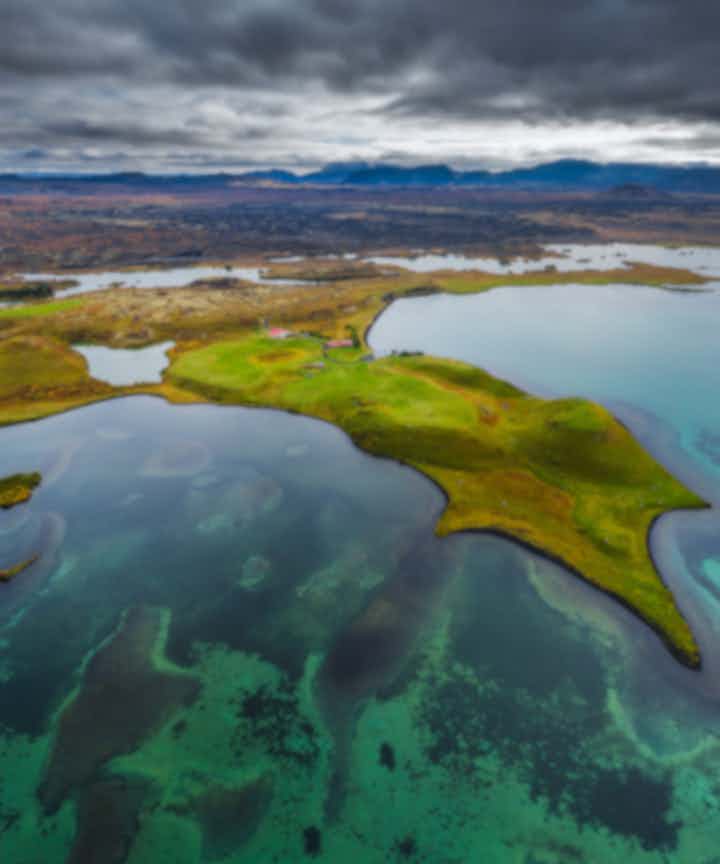 Bedste ture til Myvatn på Island