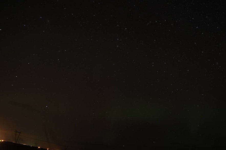 Aurora over Þingvallavatn 