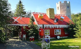 Het Kersthuis van Akureyri