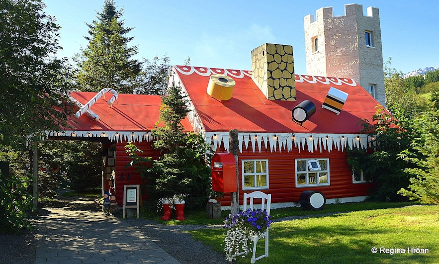 The Akureyri Christmas House is open throughout the year.