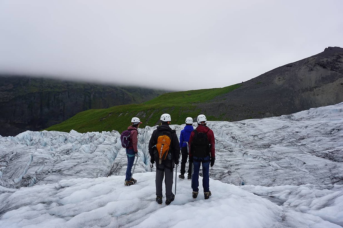 Skaftafell Glacier Hike Guide To Iceland