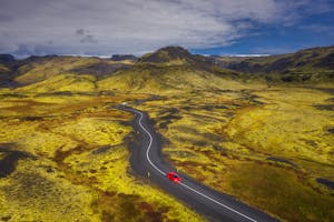 Bedste Ringvejsture på Island