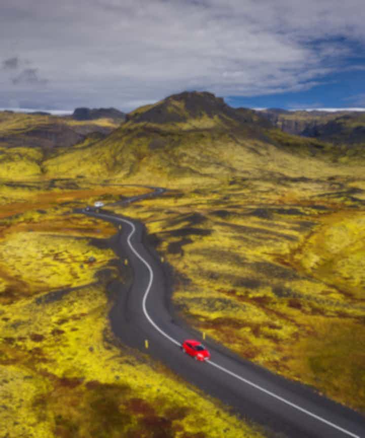 Wycieczki dookoła Islandii