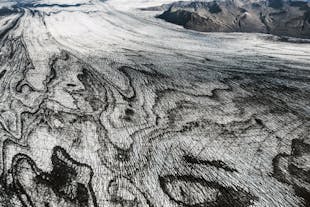 Vatnajokull in Iceland boasts a breathtaking icy wilderness.