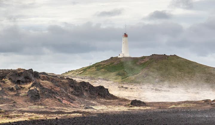 Private Jeep Tour |  Reykjanes Peninsula, Blue Lagoon, Lava Tunnel & the Northern Lights