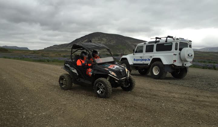 Ride a two-seater buggy and explore the beauty of Southwest Iceland.