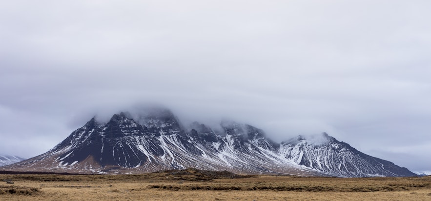 冰島自然風景