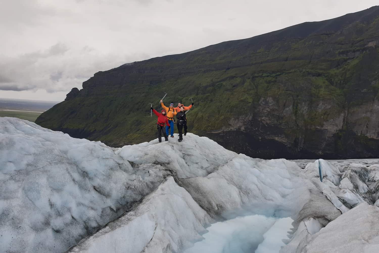 Small Group Glacier Hike in Skaftafell | Guide to Iceland