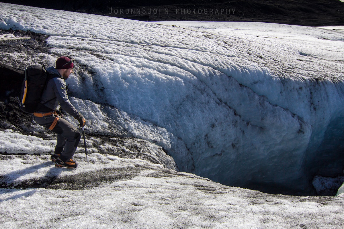 Walking on glacier and surfing the south coast | Guide to Iceland