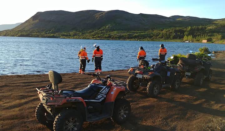 Easy 2 Hour ATV Tour of the Icelandic Countryside with Transfer from Reykjavik