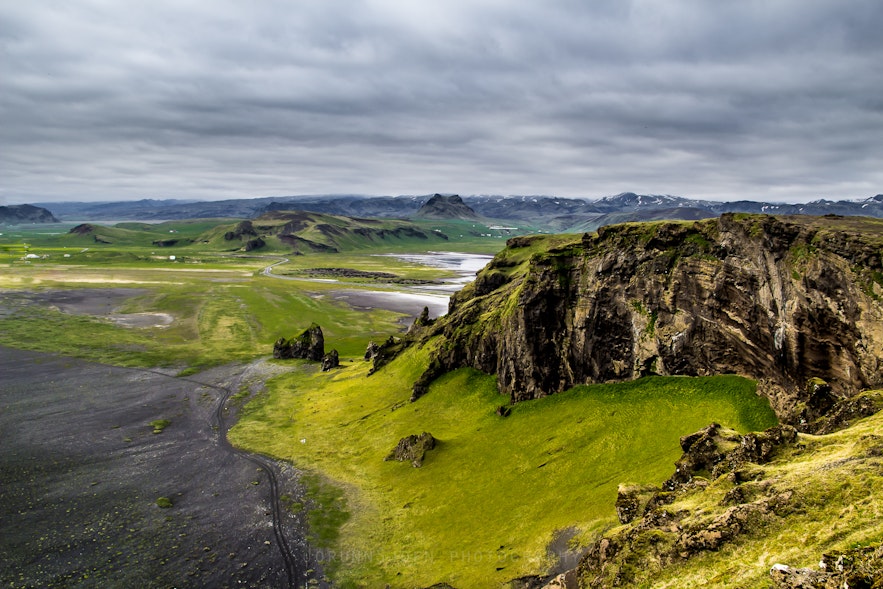 Dyrhólaey in South Iceland