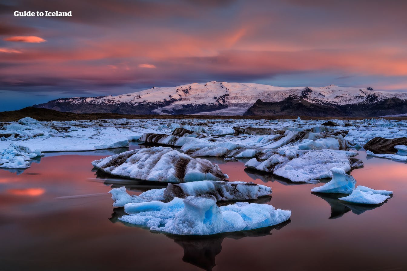 La Laguna Glaciar de Jokulsarlon está considerada como la 'Joya de la Corona' al este de Islandia.