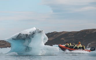 Sydkusttur från Reykjavik till Jokulsarlon glaciärlagun med båttur