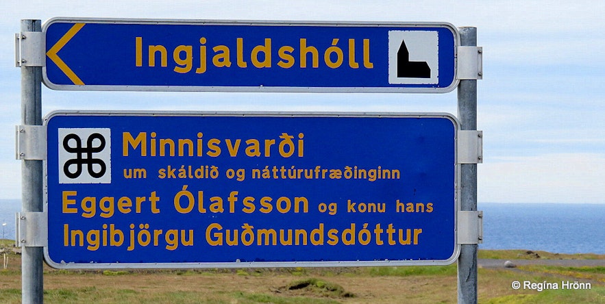 The Ingjaldshóll sign