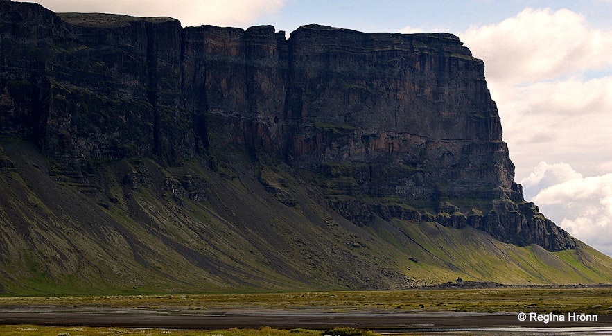 Mt. Lómagnúpur in South-Iceland