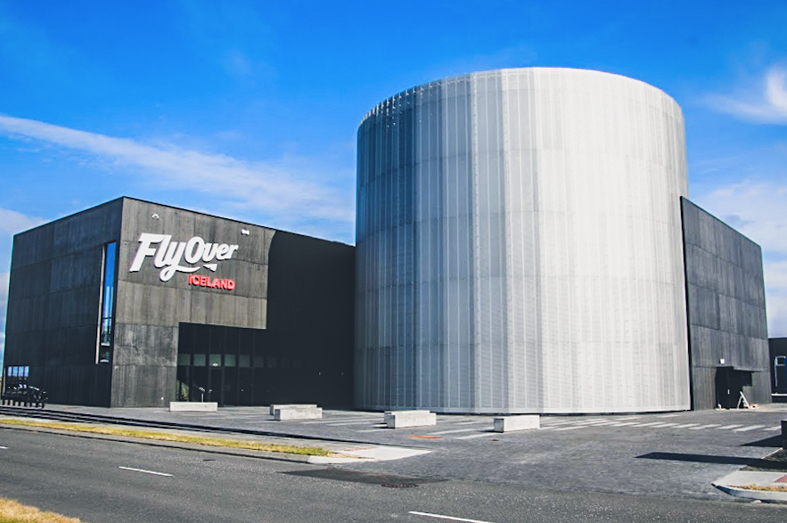 FlyOver飞跃冰岛4D观影馆位于雷克雅未克的Grandi港口区