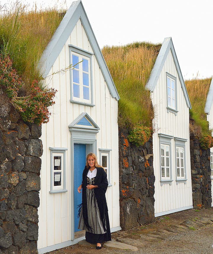 Regína by Grenjaðarstaður turf house North-Iceland
