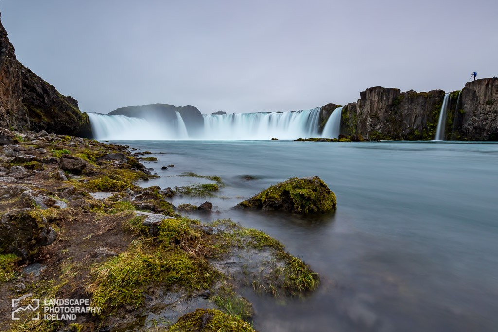 Goðafoss waterfall in Northern Iceland