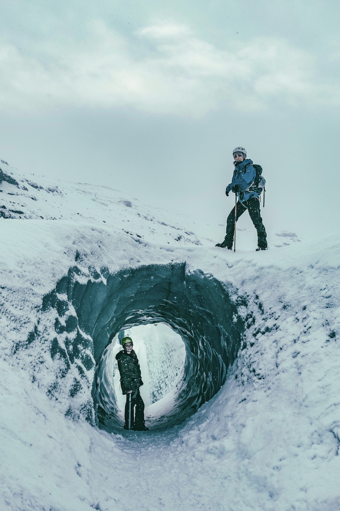 Gletscherwanderung auf dem Sólheimajökull | Moderat