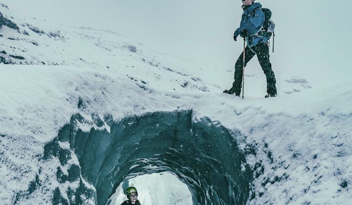 Gletscherwanderung auf dem Sólheimajökull | Moderat