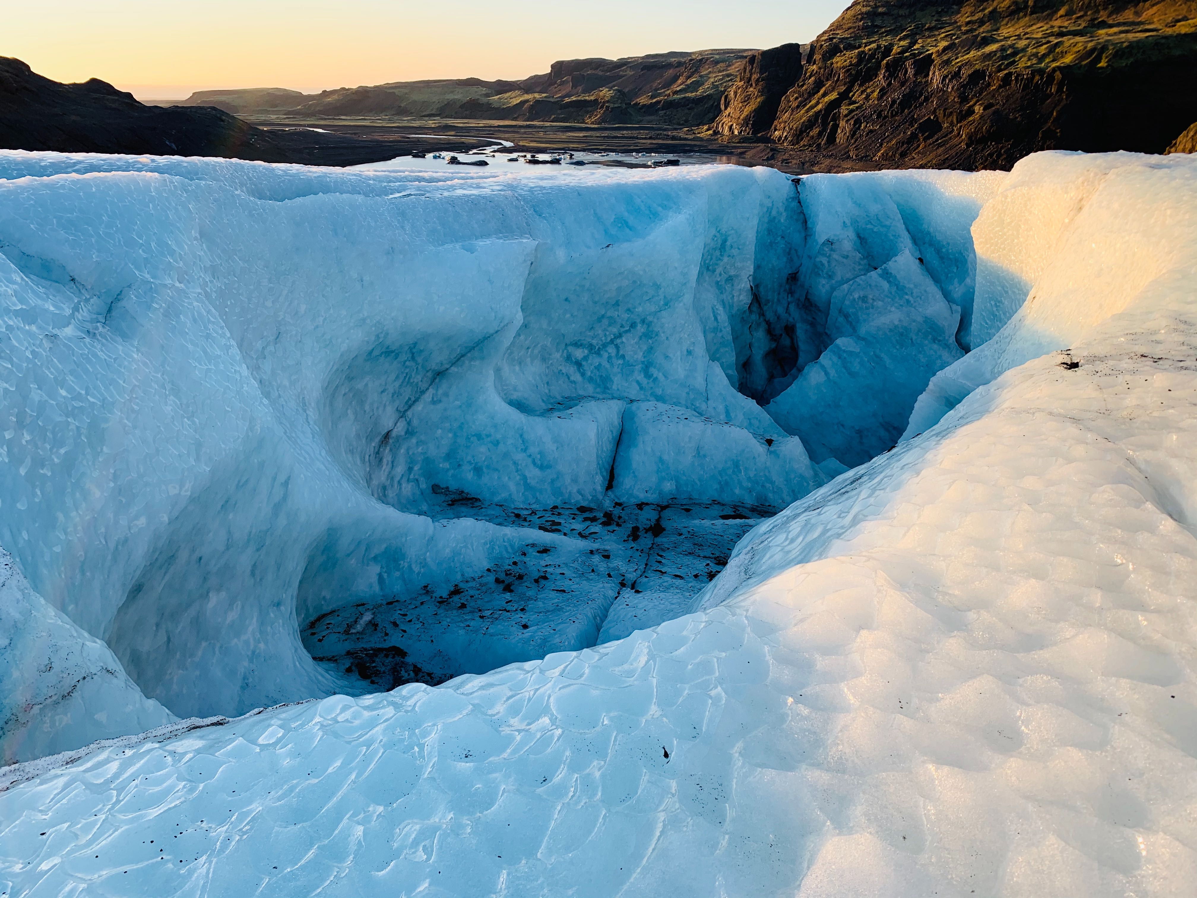 Gletscherwanderung auf dem Sólheimajökull | Moderat | Gui...