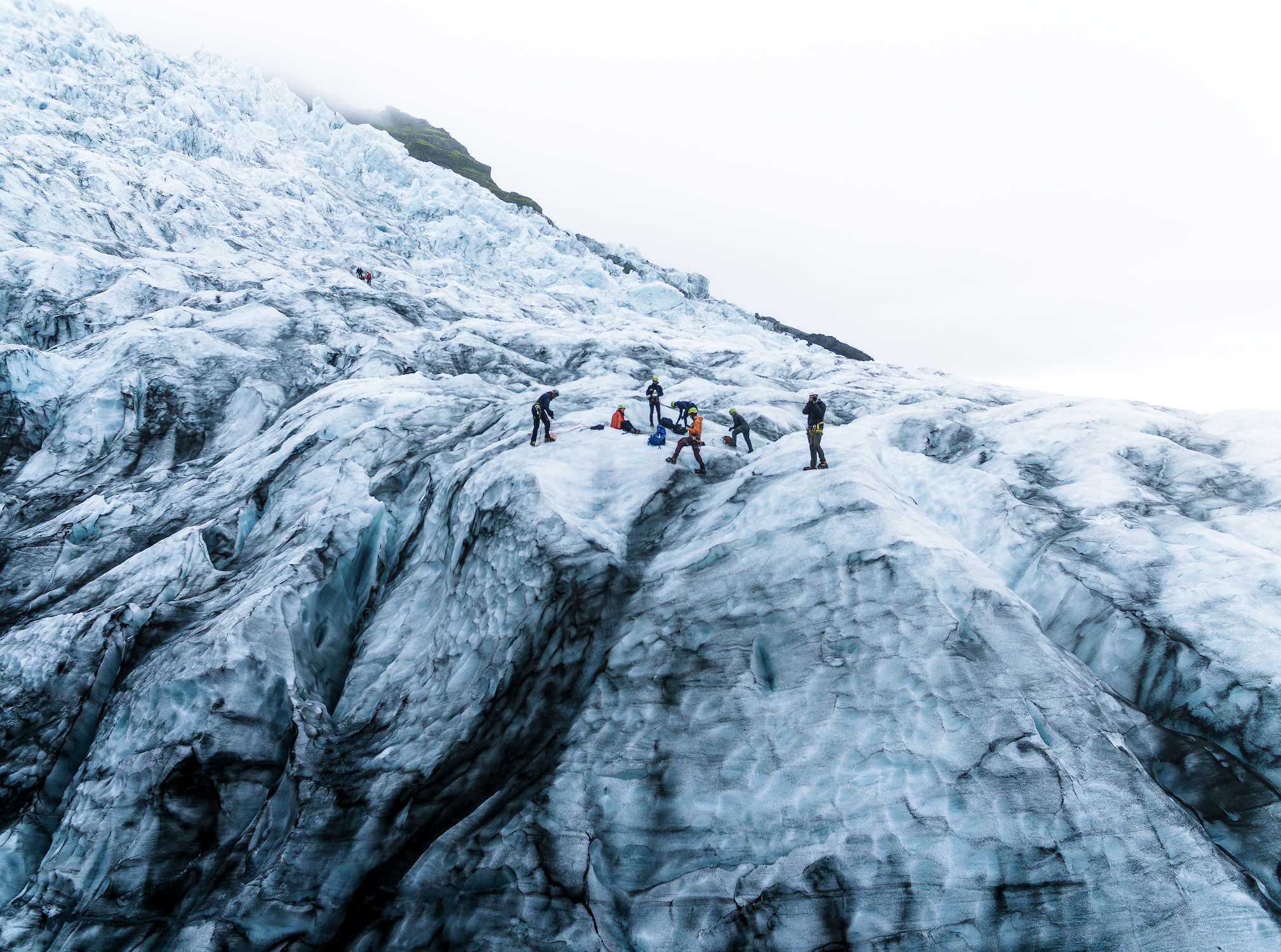 The Ultimate Glacier Hike From Skaftafell Guide To Iceland