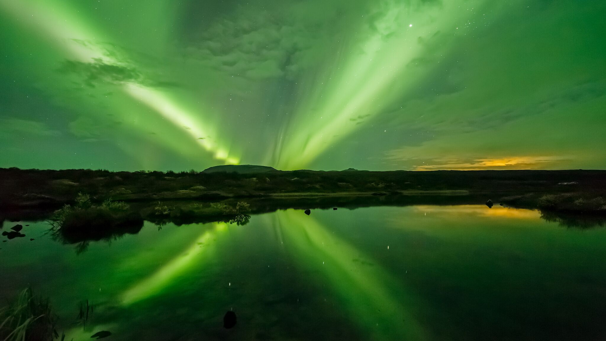 Nordlichter-Tour per Boot | Guide to Iceland