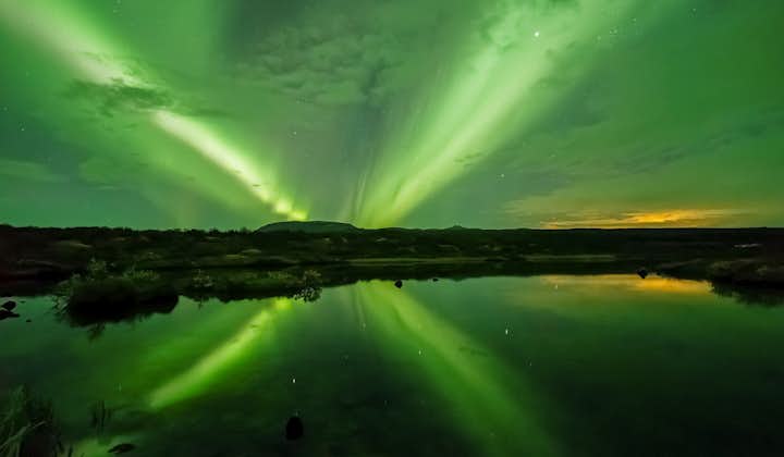 Tour aurora boreale in barca da Reykjavik