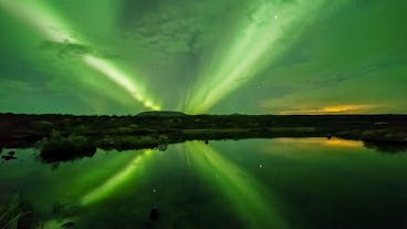 Tour de auroras boreales en barco desde Reikiavik