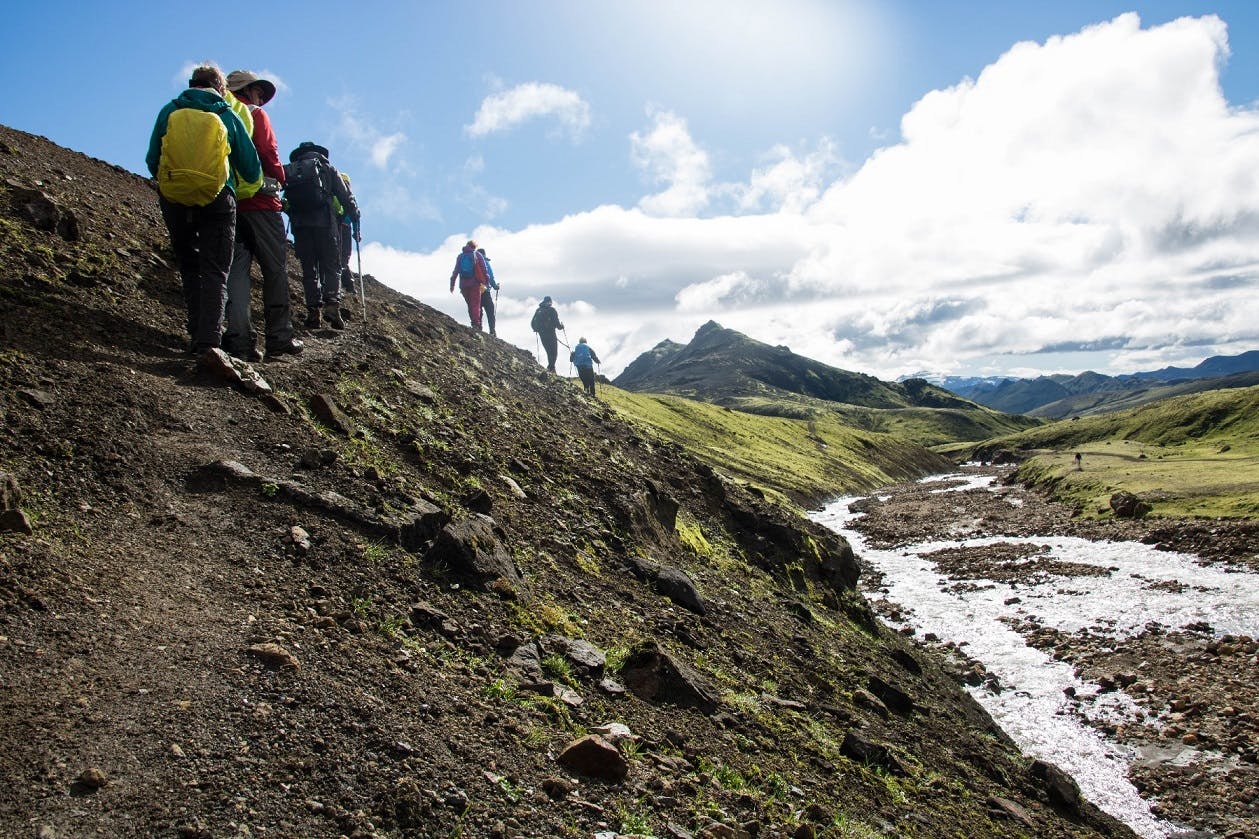 Guided 5 Day Hiking Tour of Iceland’s Laugavegur Trail with Camping in Mountain Hunts - day 3