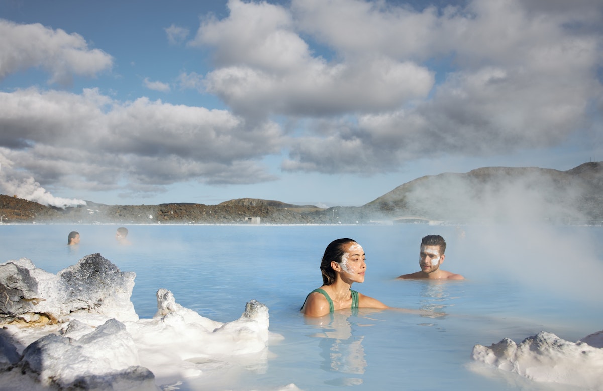 Hiking Tour to the Reykjanes Volcano Area with a Blue Lagoon Admission ...