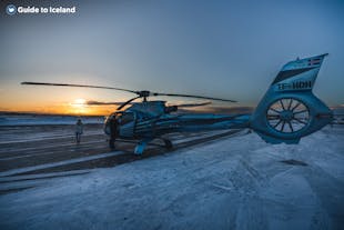 Huikea 40 minuutin helikopterilento Reykjavikin yllä ja laskeutuminen vuorenhuipulle