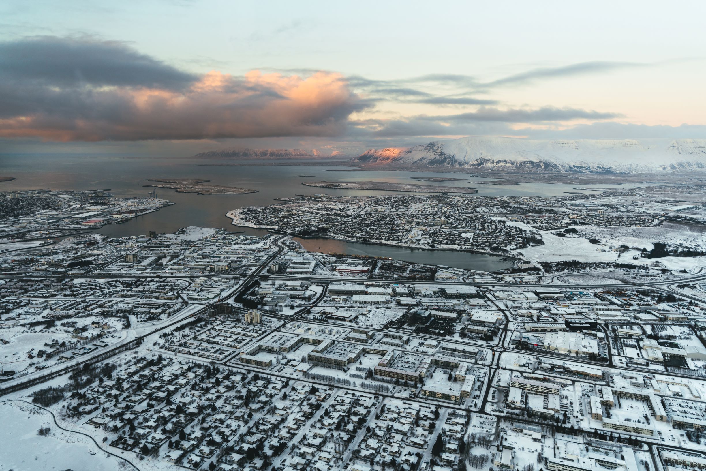 Helicopter Tour to Reykjavik Summit Guide to Iceland