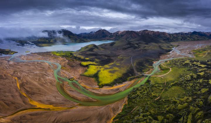 のんびり8日間サマードライブ｜アイスランド南海岸の大自然とハイランド地方