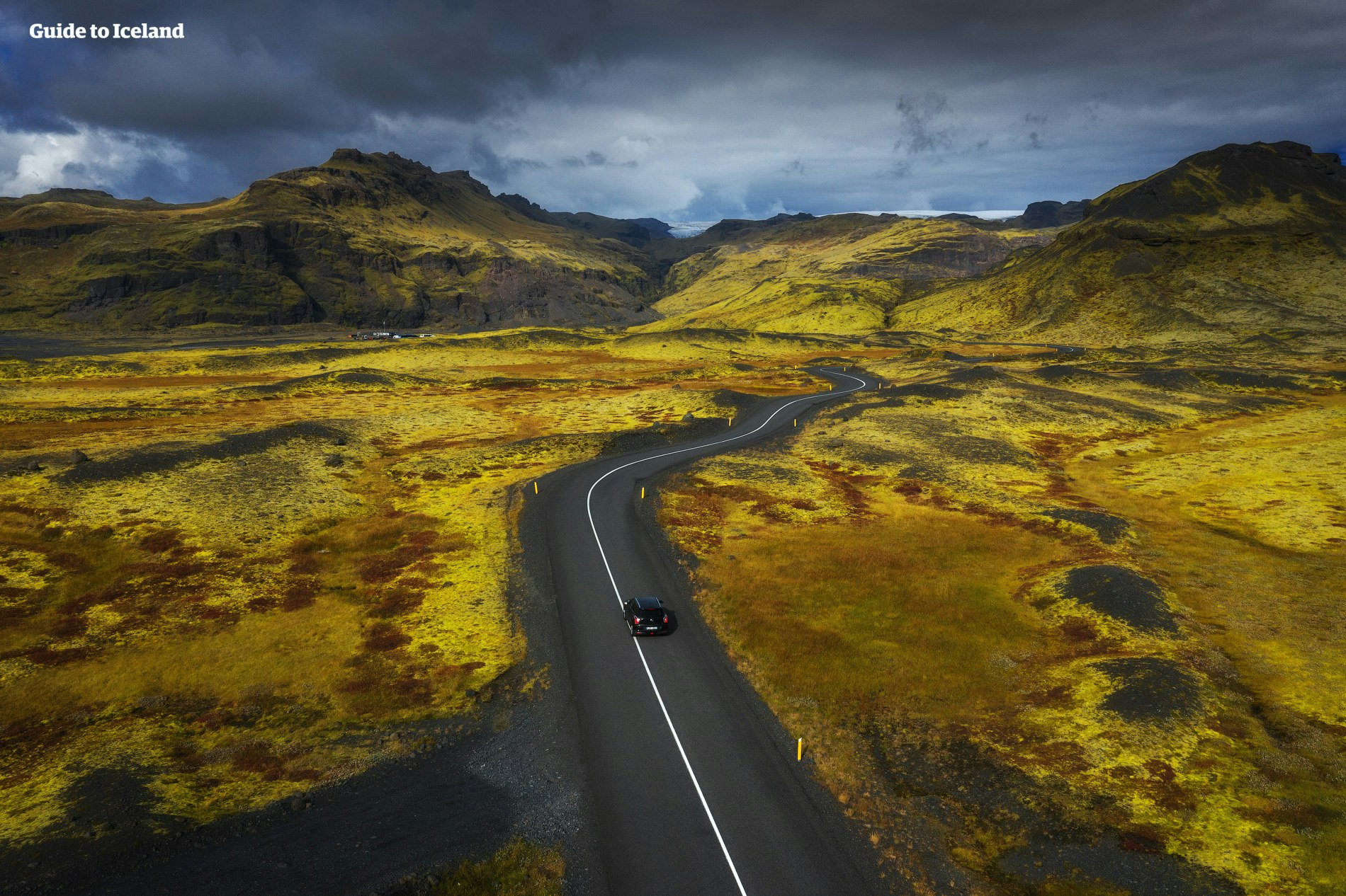 のんびり8日間サマードライブ｜アイスランド南海岸の大自然とハイランド地方　Iceland　Guide　to