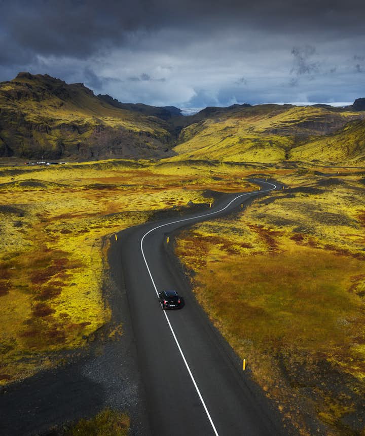 冰岛的一号公路沿途全是无名美景
